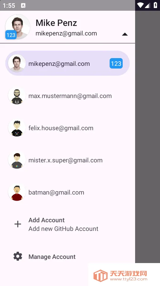 MaterialDrawer(��׿�໬�����)v10.0.0-b01 ��׿���ͼ1