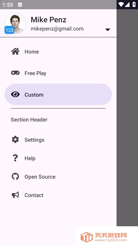 MaterialDrawer(��׿�໬�����)v10.0.0-b01 ��׿���ͼ3