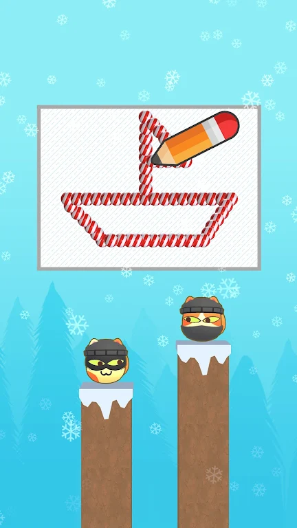 画线拼图去广告(益智画线游戏)v1.41 手机版截图1