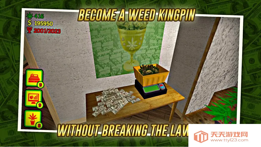 Weed Shop(草店经营游戏)v2.23 免费版截图1