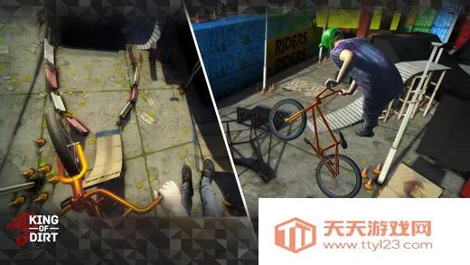 King Of Dirt(小轮单车游戏)v2.136 官方正版截图2