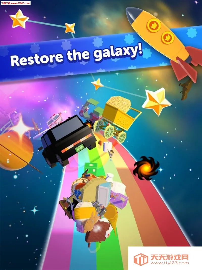 Amazing Katamari Da(超凡跑酷游戏)v1.2.1.1263 手机版截图1