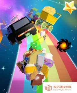 Amazing Katamari Da(超凡跑酷游戏) Amazing Katamari Da(超凡跑酷游戏)