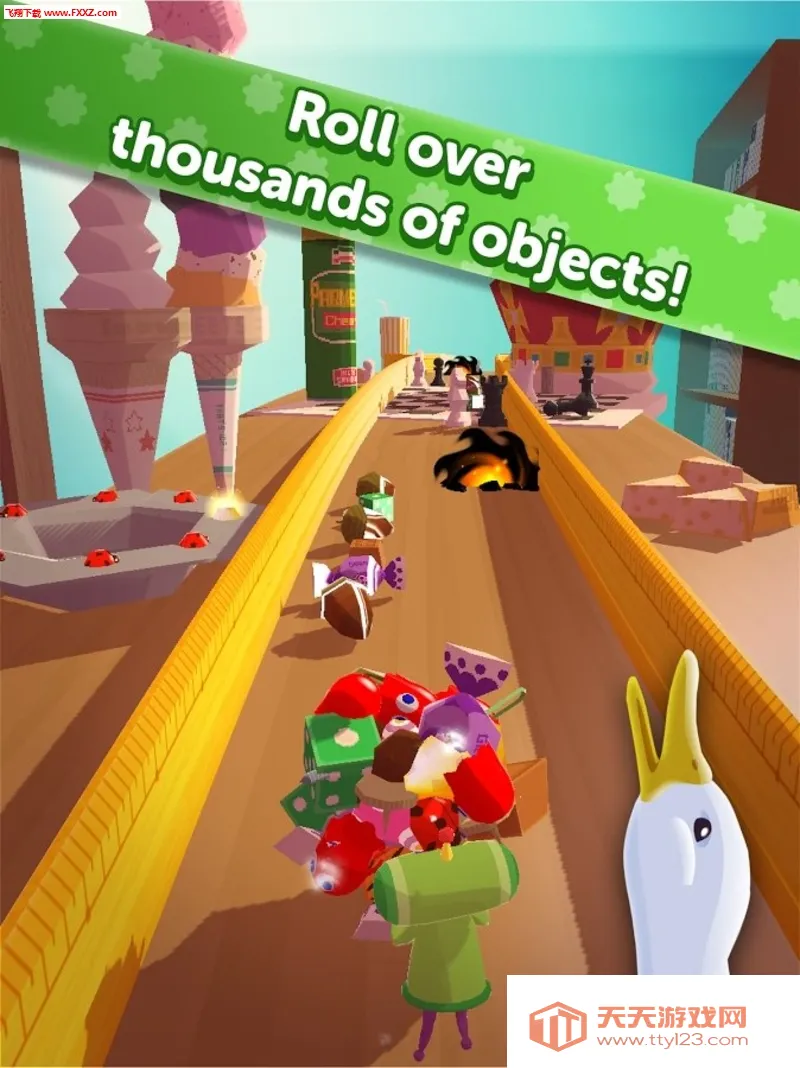 Amazing Katamari Da(超凡跑酷游戏)v1.2.1.1263 手机版截图3