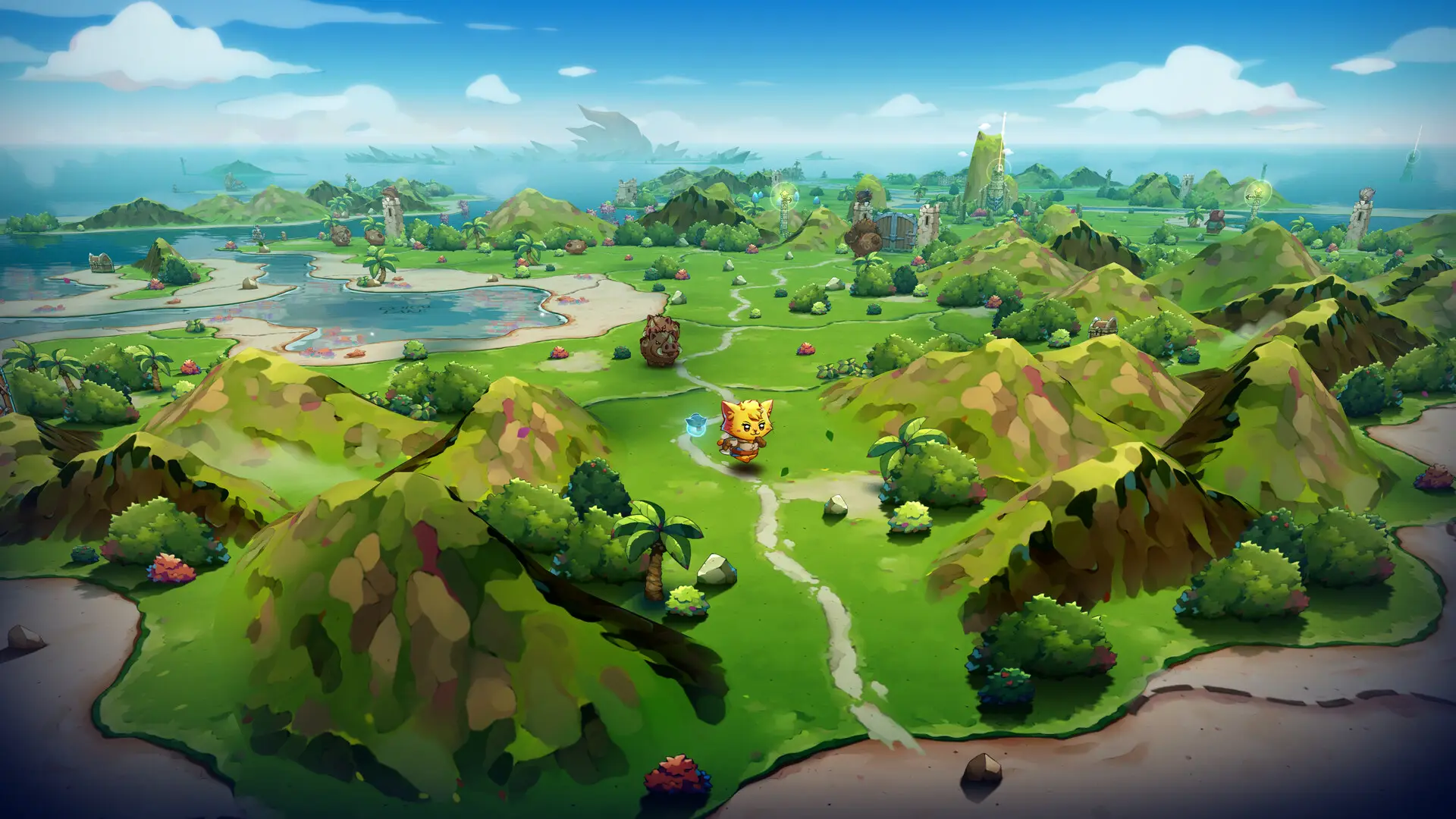 猫咪斗恶龙3Steam移植版(猫咪冒险游戏)v1.5.12 安卓版截图3