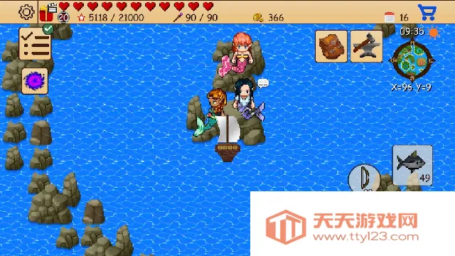 生存RPG5:海盗冒险之旅(海盗冒险游戏)v2.5.9 安卓版截图0