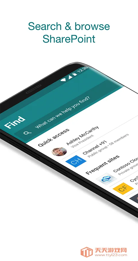 微软SharePoint(企业协作管理平台)v3.39.30 手机版截图3