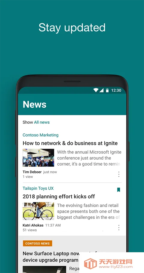 微软SharePoint(企业协作管理平台)v3.39.30 手机版截图1