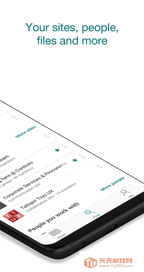 微软SharePoint(企业协作管理平台)v3.39.30 手机版截图0