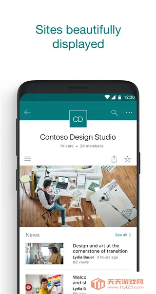 微软SharePoint(企业协作管理平台) 微软SharePoint(企业协作管理平台)