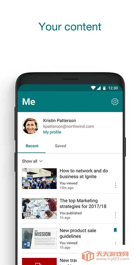 微软SharePoint(企业协作管理平台)v3.39.30 手机版截图4