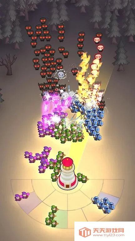 灯塔防御(灯塔防御游戏)v0.1 安卓版截图2