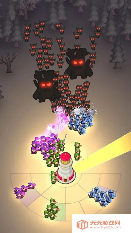 灯塔防御(灯塔防御游戏)v0.1 安卓版截图0