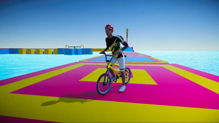 疯狂自行车特技安卓版手机版v0.1 官方正版截图2