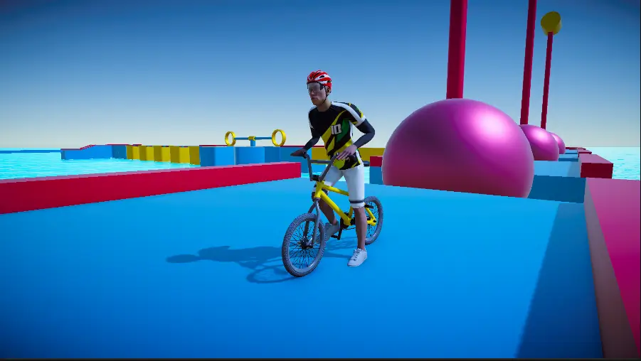 疯狂自行车特技安卓版手机版v0.1 官方正版截图1