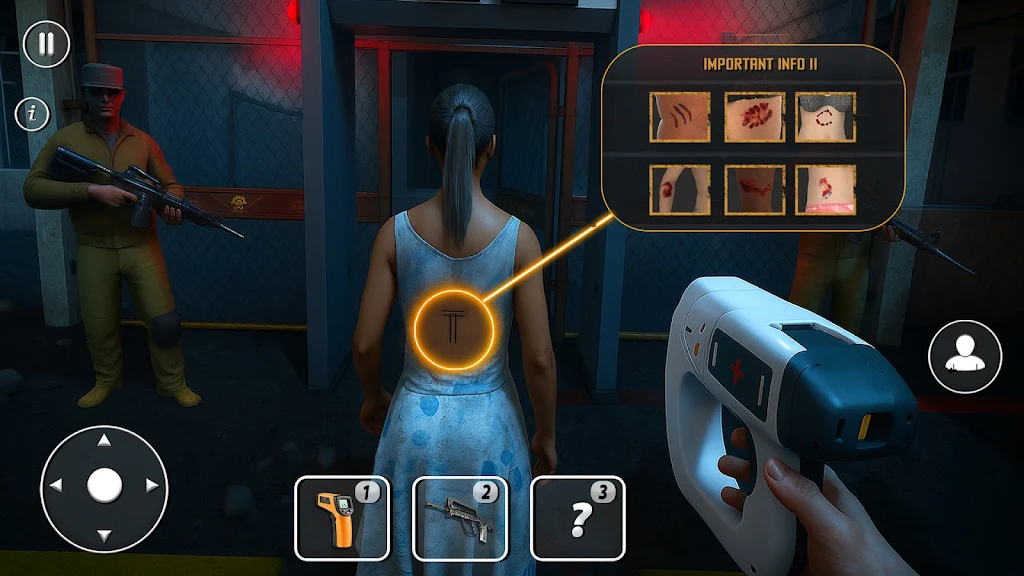 扫描协议:感染行动(疫情防控模拟游戏)v0.1 安卓版截图1