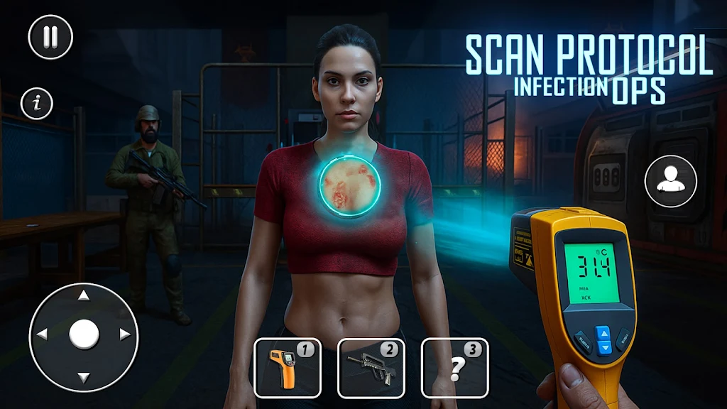 扫描协议:感染行动(疫情防控模拟游戏)v0.1 安卓版截图3