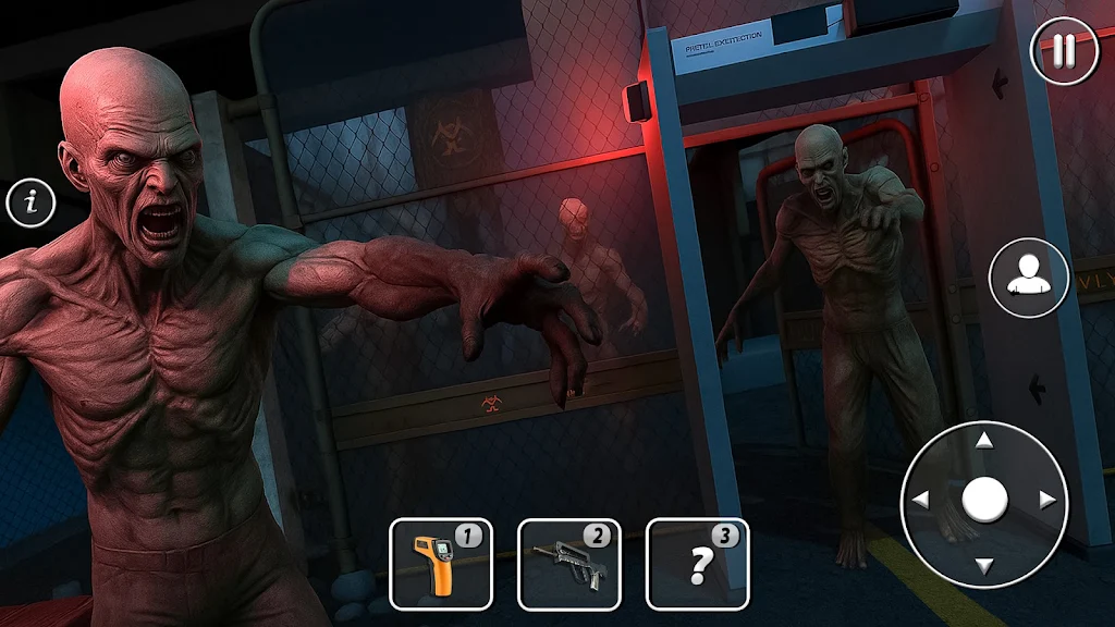 扫描协议:感染行动(疫情防控模拟游戏)v0.1 安卓版截图0