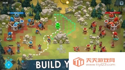 疯狂的狼人战争(狼人战争游戏)v202203.2412.1 免费版截图2