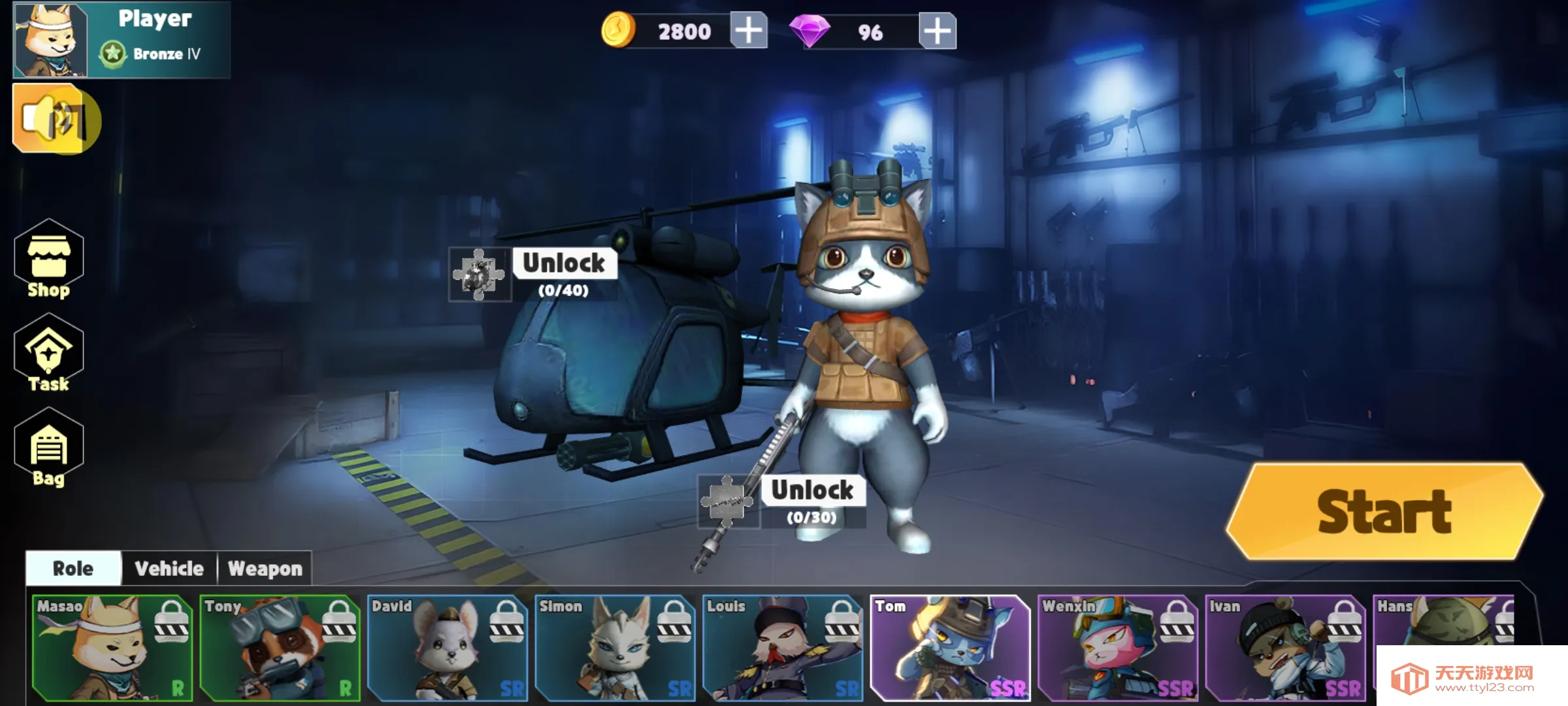 猫咪逃生危机安卓版手机版v1.0.0 免费版截图4