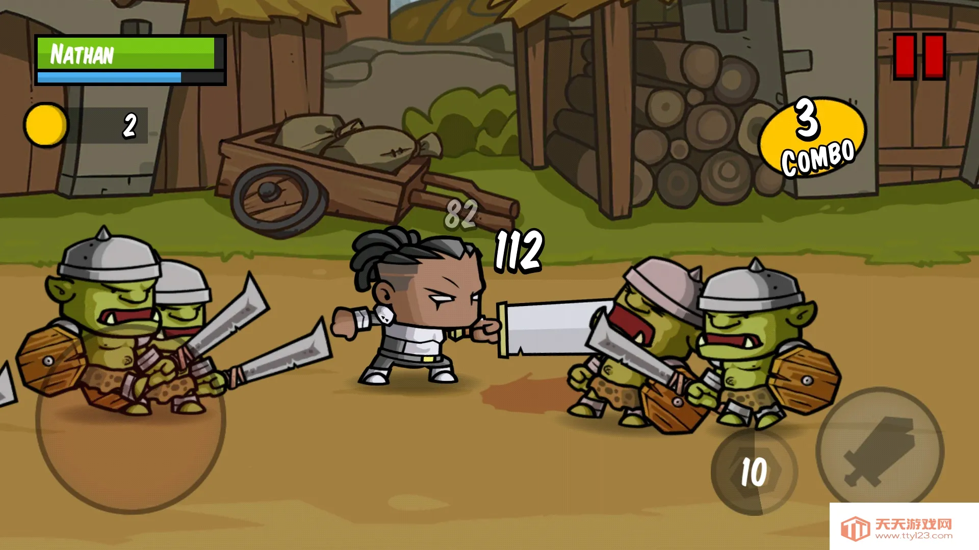 战斗饥饿:2D砍杀(战斗饥渴RPG游戏)v1.1.0 官方正版截图3