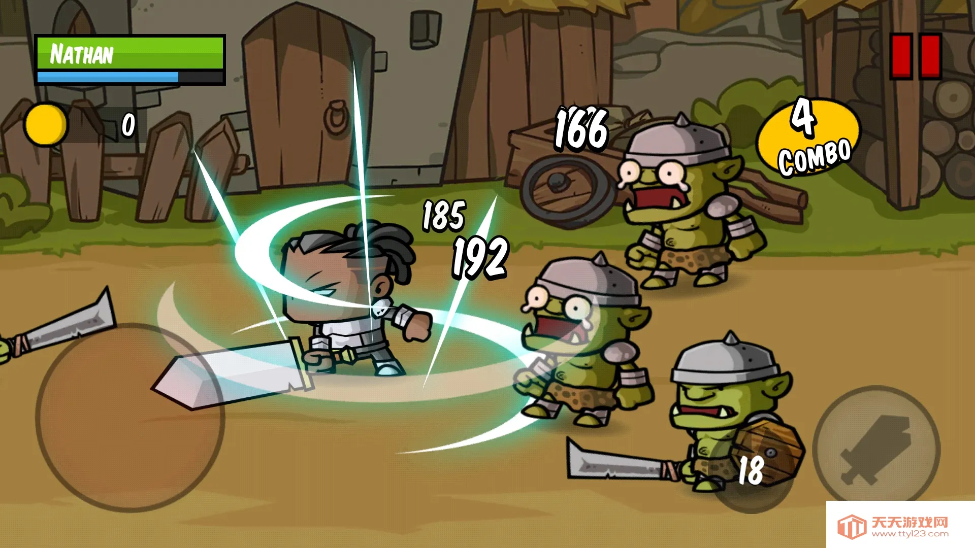 战斗饥饿:2D砍杀(战斗饥渴RPG游戏)v1.1.0 官方正版截图2