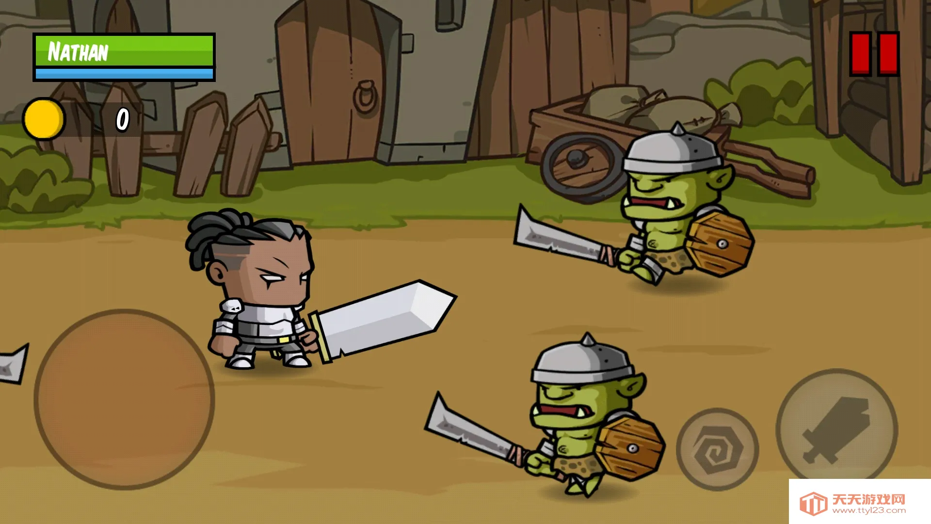 战斗饥饿:2D砍杀(战斗饥渴RPG游戏)v1.1.0 官方正版截图0