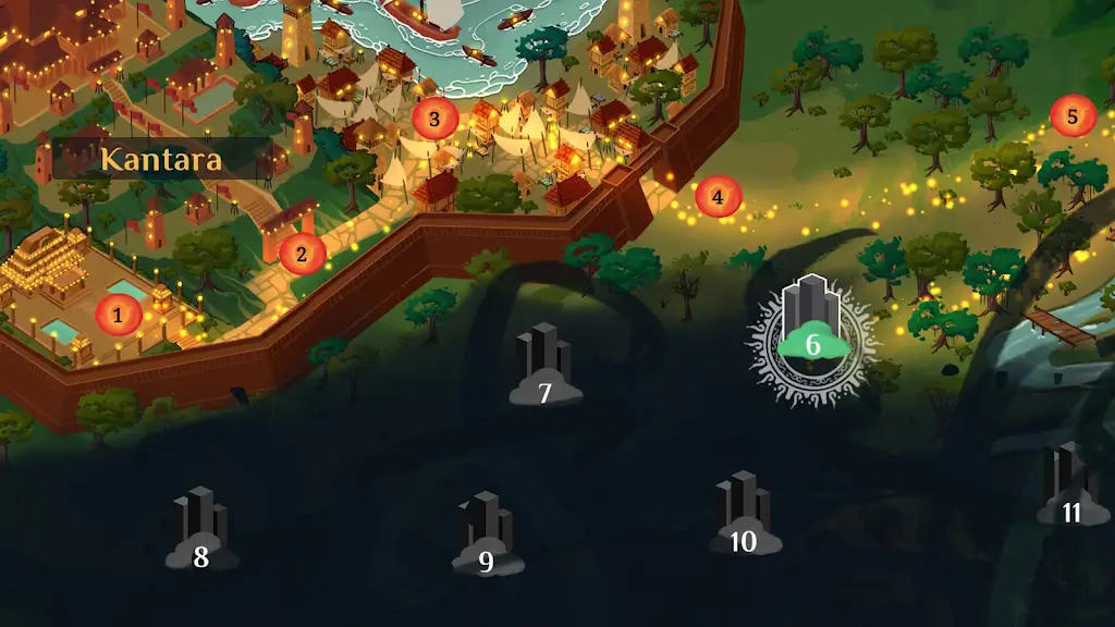 神秘之柱 X 坎塔拉steam移植2026最新版本v2.9 官方正版截图3