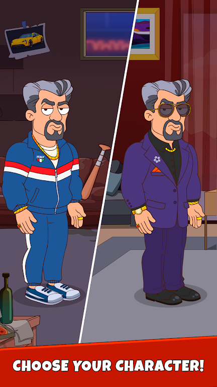 放置枭雄:帝国霸业(犯罪模拟游戏)v0.1.0 手机版截图1