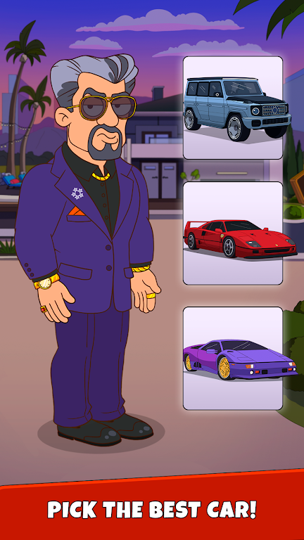 放置枭雄:帝国霸业(犯罪模拟游戏)v0.1.0 手机版截图3