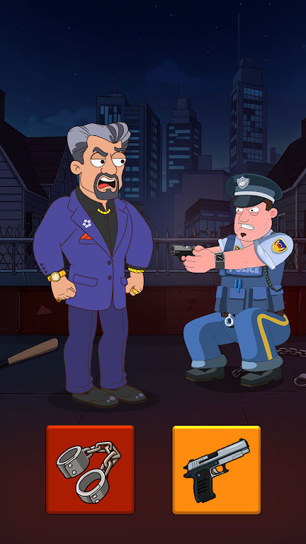 放置枭雄:帝国霸业(犯罪模拟游戏)v0.1.0 手机版截图4