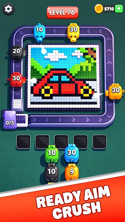 色彩粉碎:方块射手2026官方正版v1.3 官方正版截图4