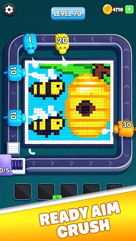 色彩粉碎:方块射手2026官方正版v1.3 官方正版截图0