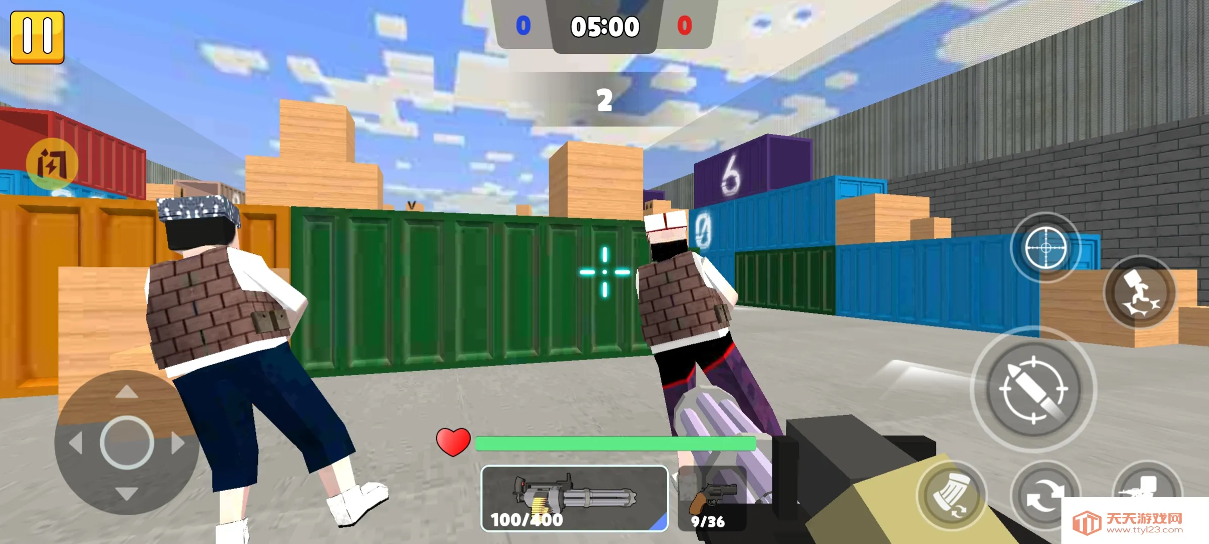 小队射手:模拟枪战最新手机版v1.0.0 官方正版截图1