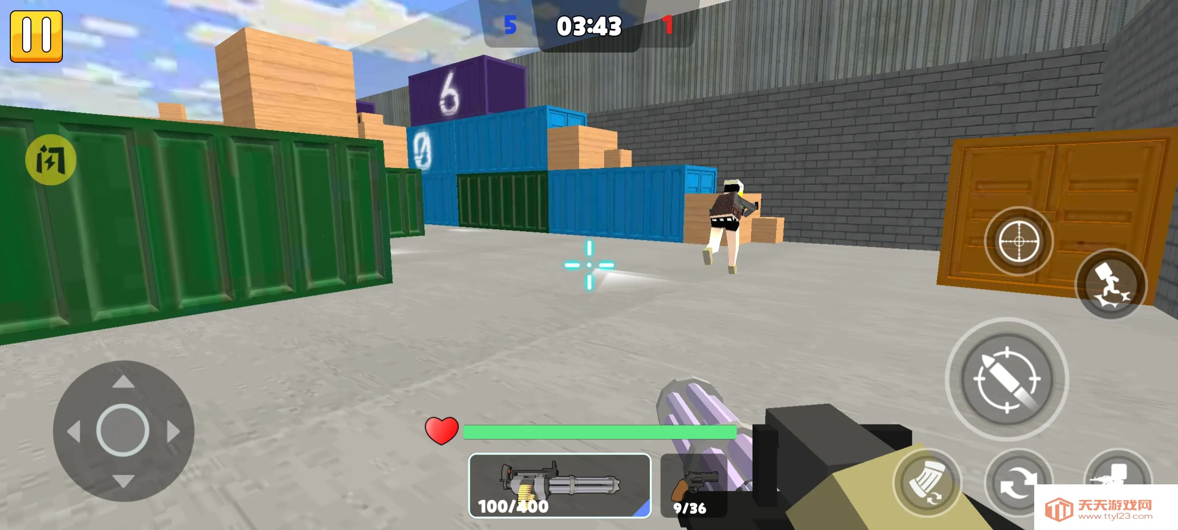 小队射手:模拟枪战最新手机版v1.0.0 官方正版截图0