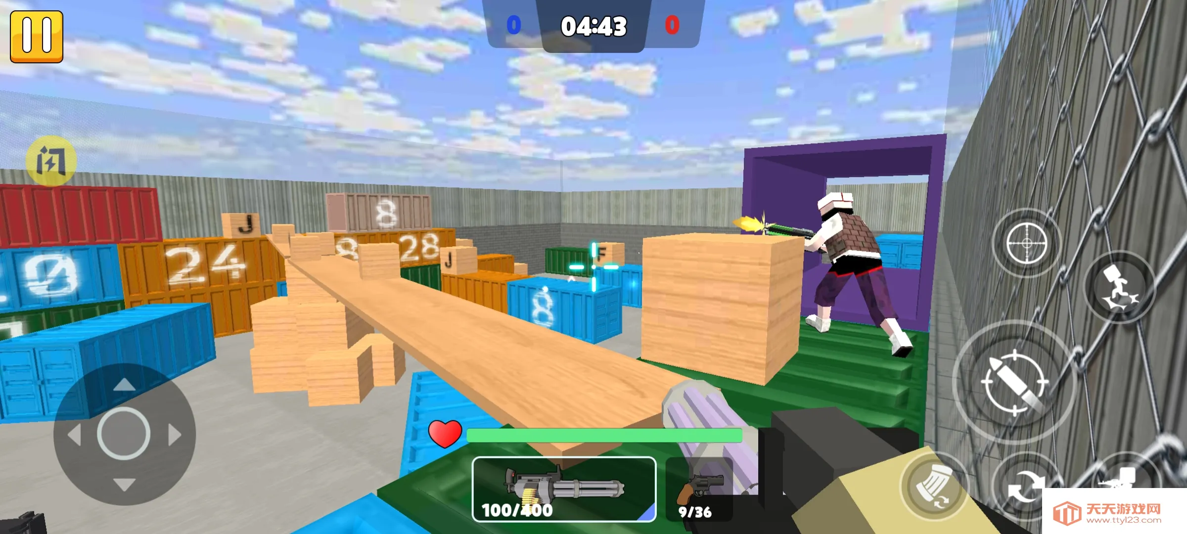 小队射手:模拟枪战最新手机版v1.0.0 官方正版截图4