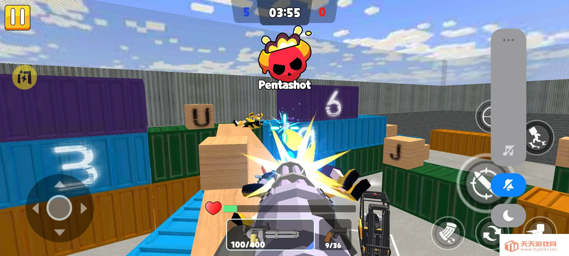 小队射手:模拟枪战最新手机版v1.0.0 官方正版截图3