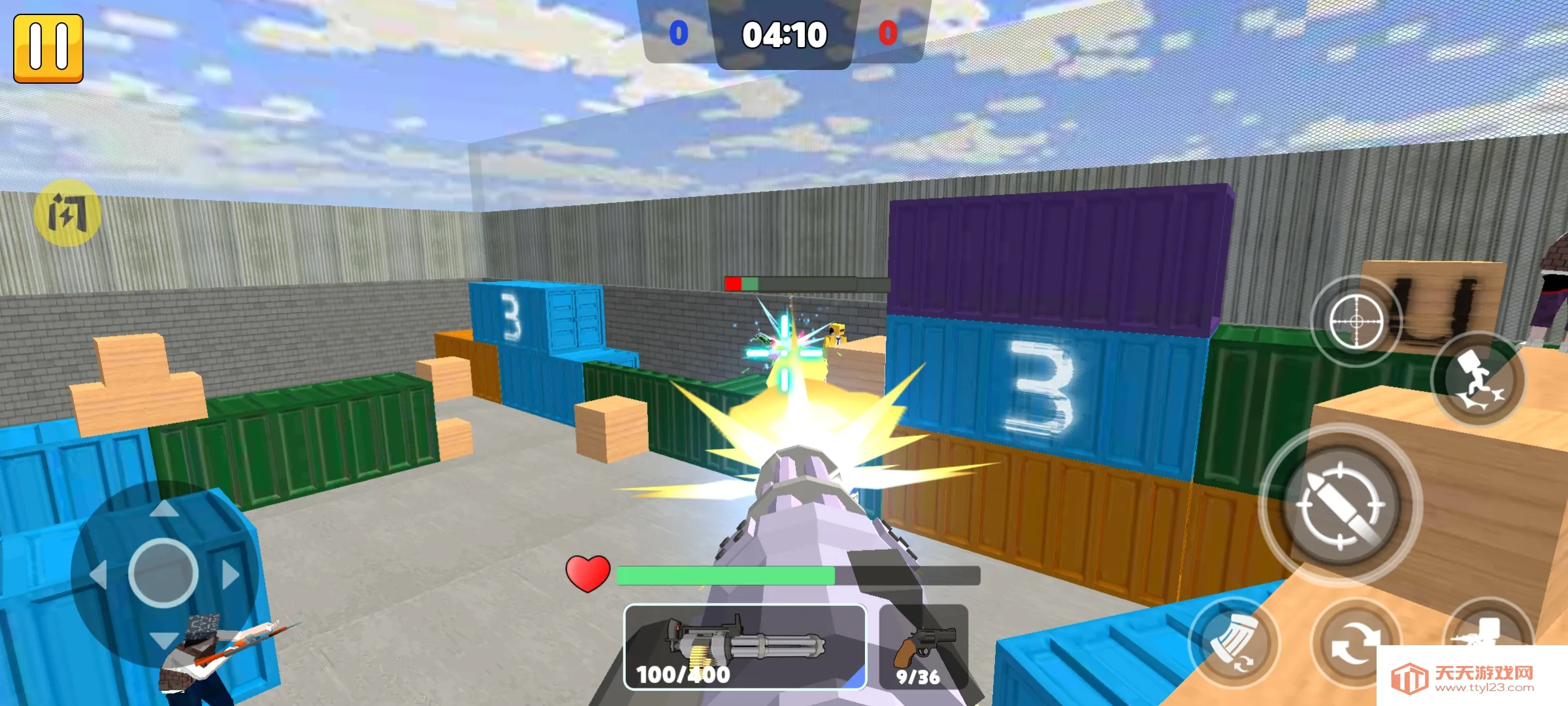 小队射手:模拟枪战最新手机版v1.0.0 官方正版截图2