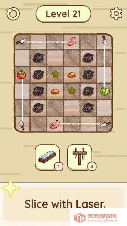 厨房激光拼图2026官方最新版本v1.0.1 官方正版截图4