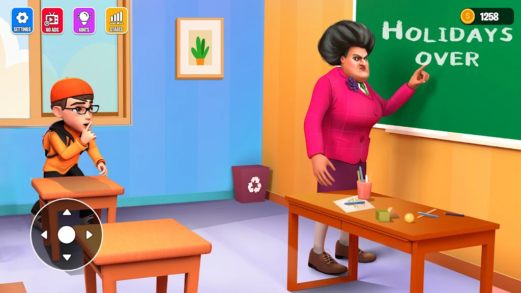 学校逃脱(校园逃脱游戏)v2.6.1 免费版截图0