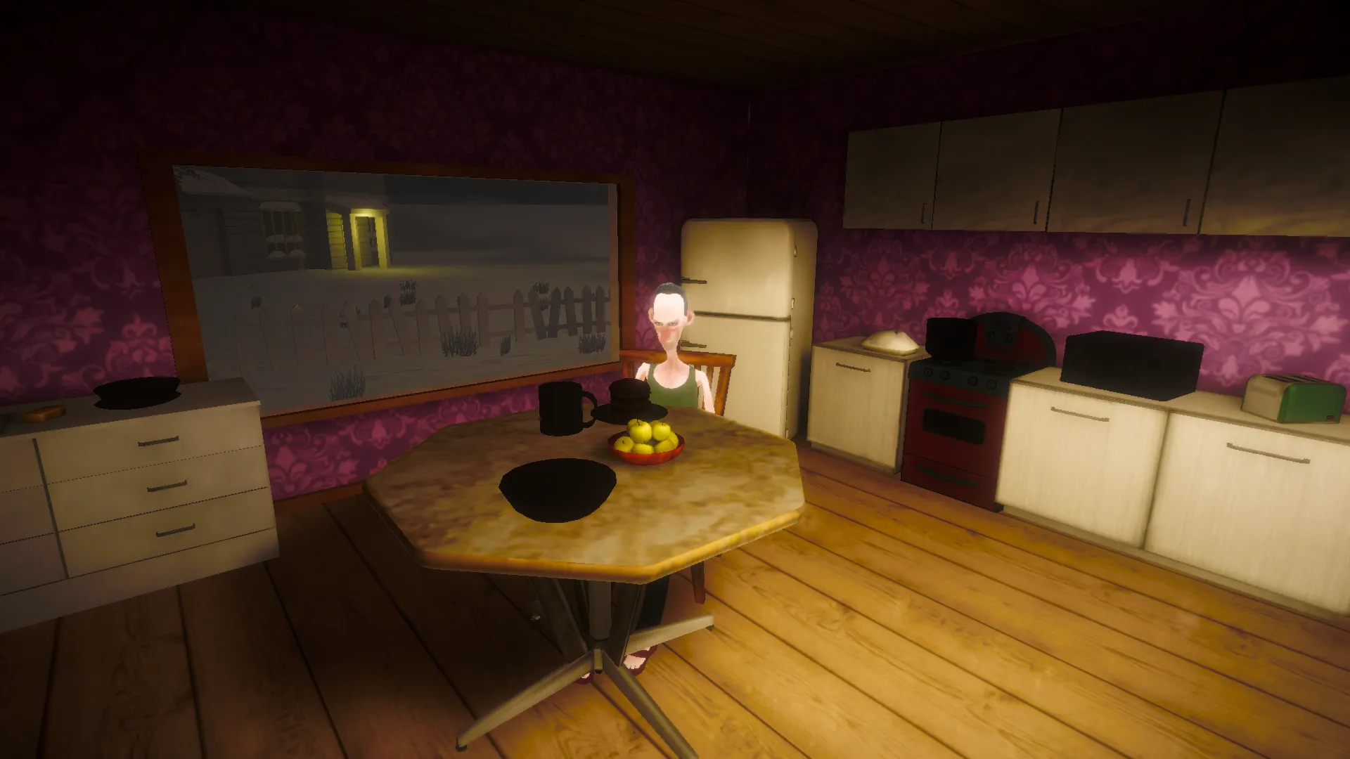 愤怒的邻居:困难模式最新手机版v1.0 手机版截图1