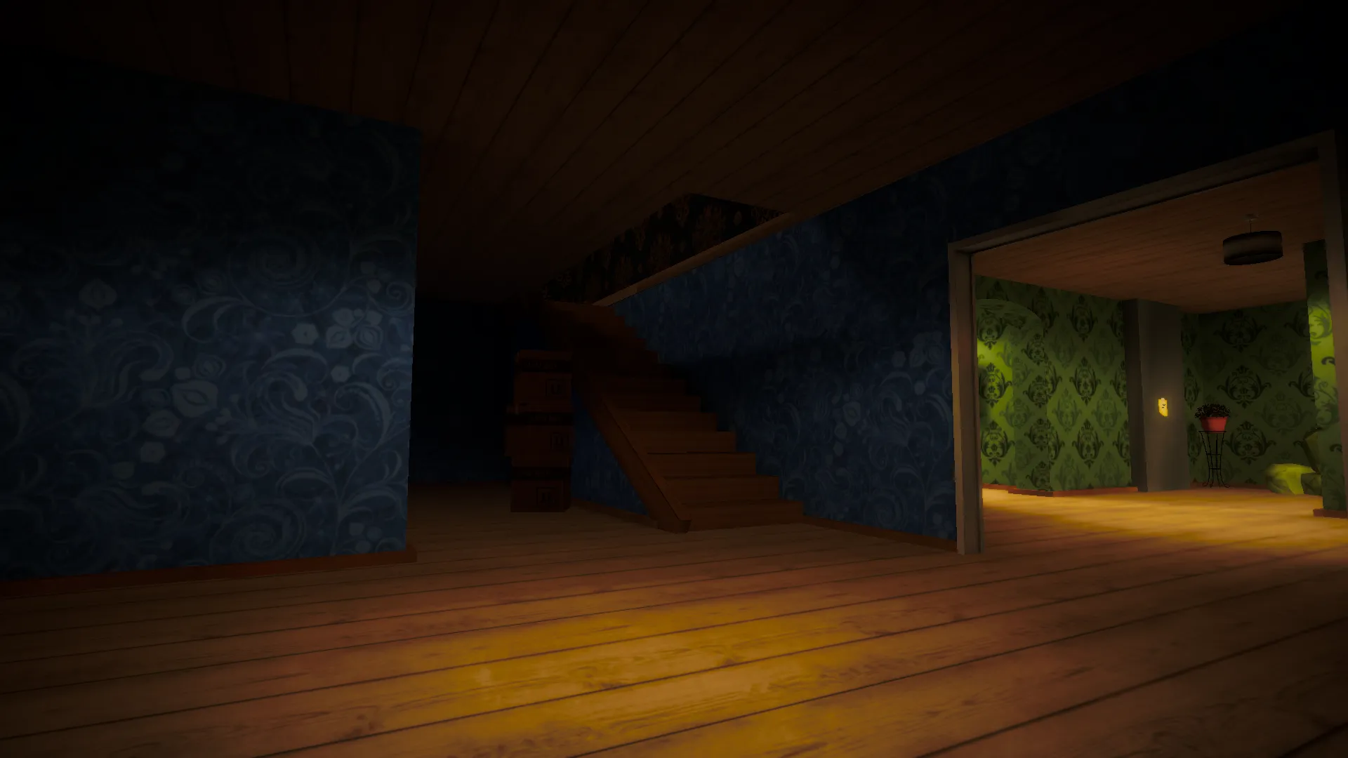 愤怒的邻居:困难模式最新手机版v1.0 手机版截图4