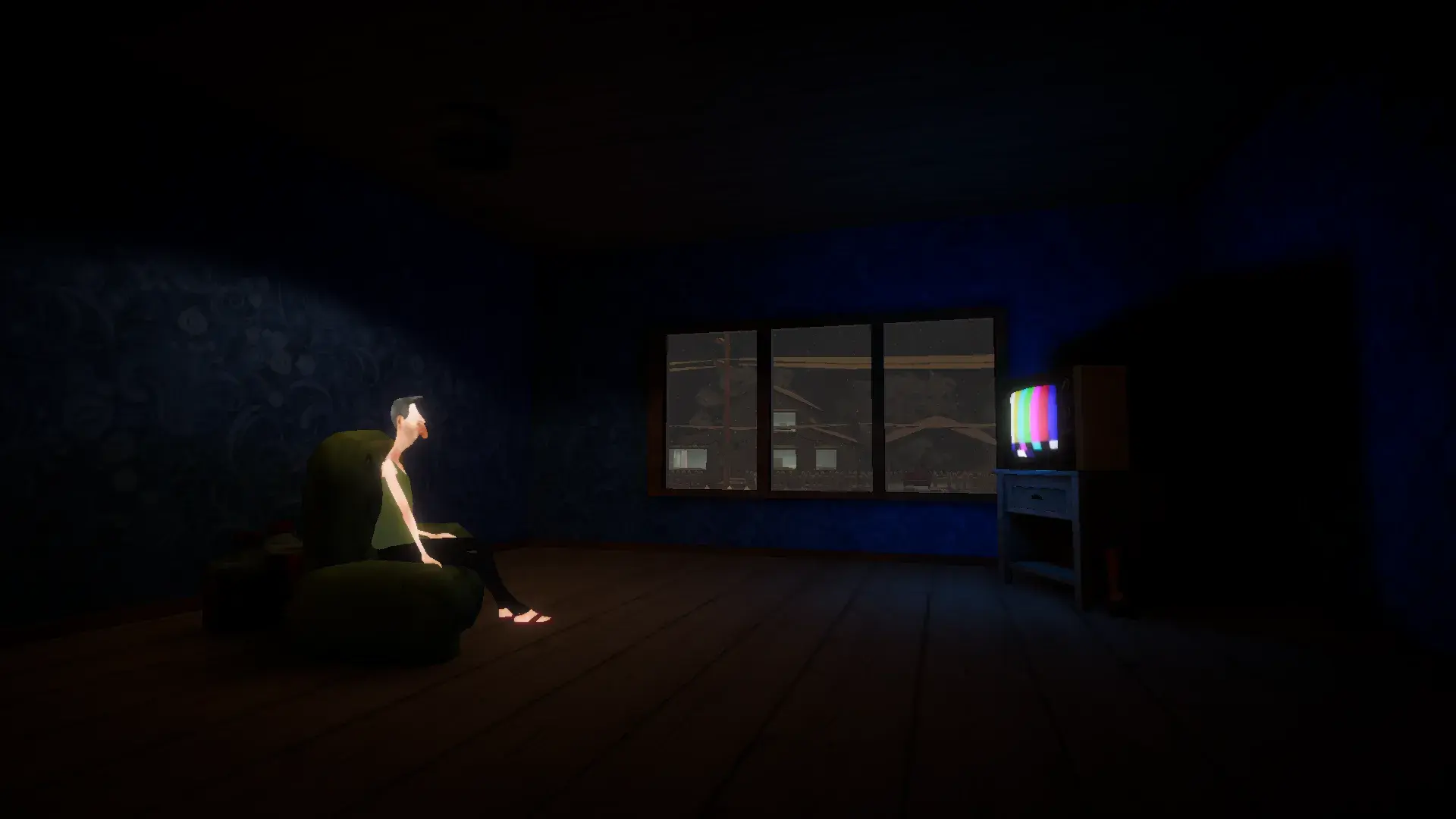 愤怒的邻居:困难模式最新手机版v1.0 手机版截图0