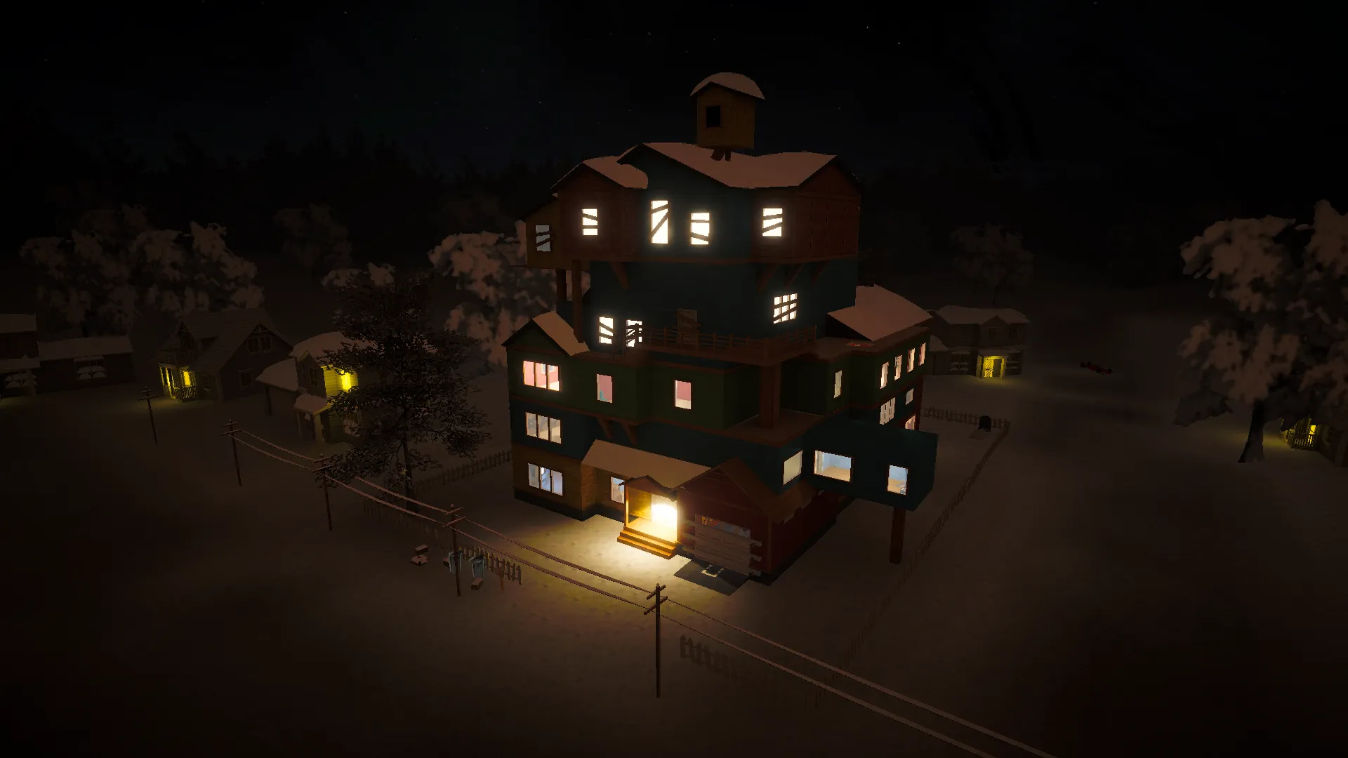 愤怒的邻居:困难模式最新手机版v1.0 手机版截图3