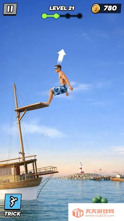 极限后空翻(跑酷冒险游戏)v1.12 免费版截图0