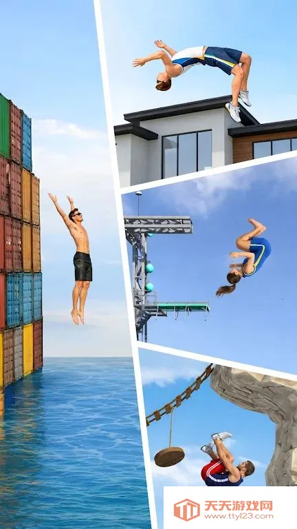 极限后空翻(跑酷冒险游戏)v1.12 免费版截图2