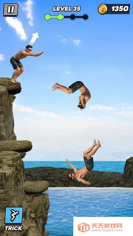 极限后空翻(跑酷冒险游戏)v1.12 免费版截图4