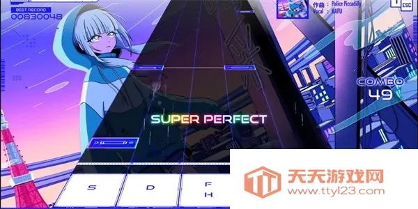 神椿市协奏中(二次元音乐游戏) 神椿市协奏中(二次元音乐游戏)