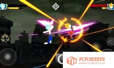 火柴人战士暗影战斗(火柴人格斗游戏)v4.1 安卓版截图0