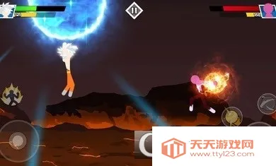 火柴人战士暗影战斗(火柴人格斗游戏)v4.1 安卓版截图2